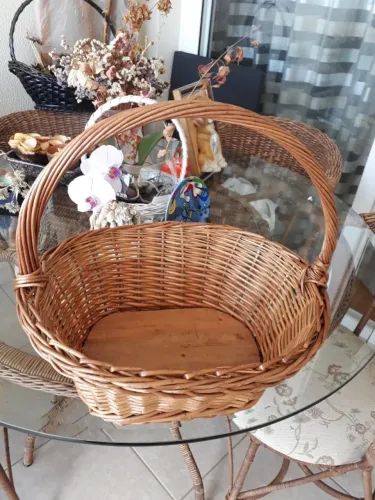 Cesta Ovalada