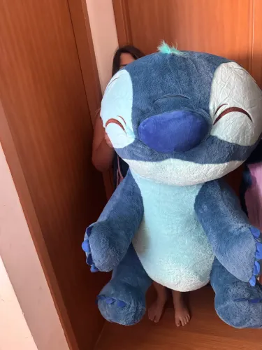 Promoção novo Stitch gigante 1 metro e meio 