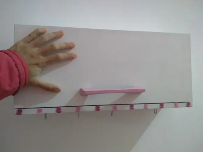 Armario multiuso - Porta objetos decorativo de parede