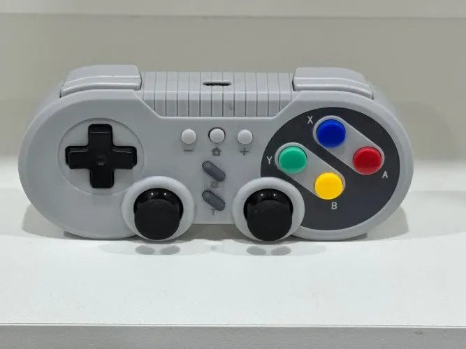 Vendo Controle estilo SNES - Sem fio Nintendo Switch e Pc