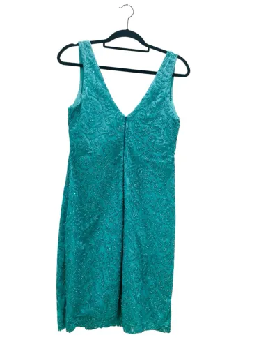 Vestido ? verde Tiffany
