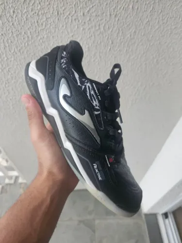 Chuteira de futsal Joma FS Reactive 38 BR - 25.5cm (mesmo tamanho 40 BR de outras marcas)