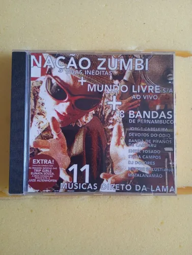Cd Coletânea Revista Trip