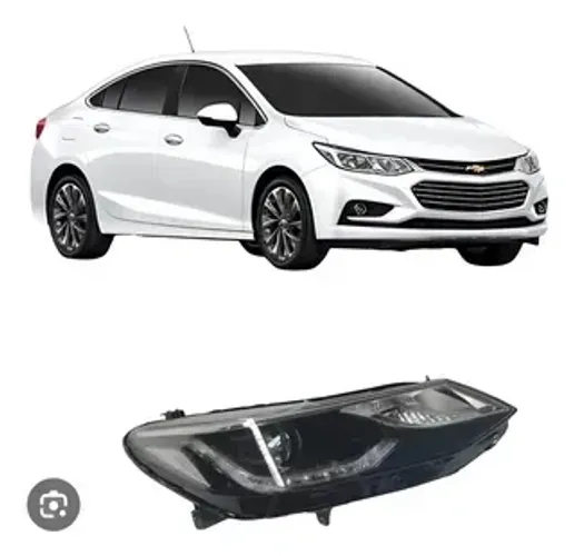 Farol Led Cruze 2017 à 2023