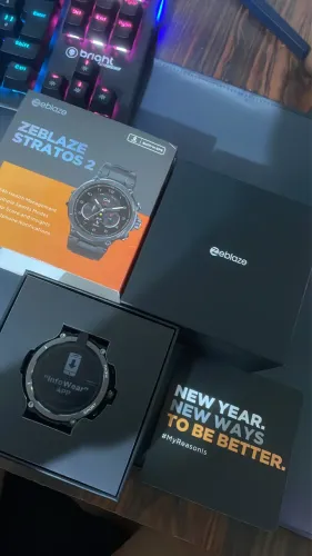 Zeblaze Stratos 2 + Oculos polarizado 