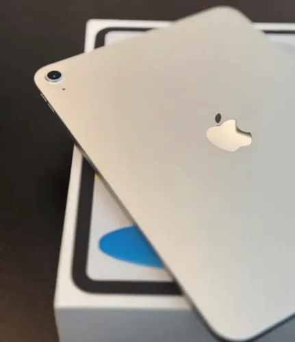 iPad 11 128gb 256gb Novo 1 Ano Garantia BRANCO
