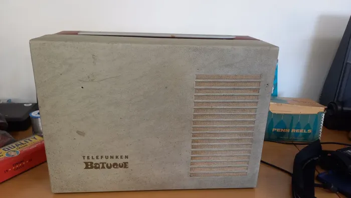Vitrola Telefunken Batuque