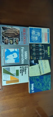 Livros Raros Biologia + Literatura = Pacote Fechado