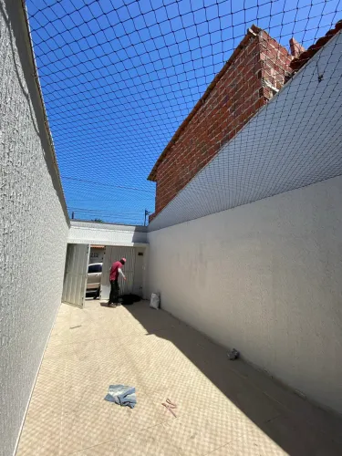 Redes de proteção para quintal 