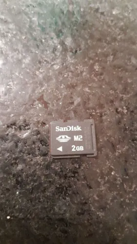 Cartão de Memória SanDisk M2 2GB