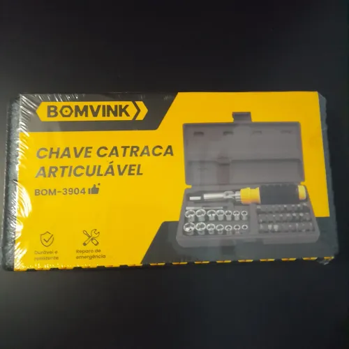 Kit de Ferramentas Chave Catraca 40 peças