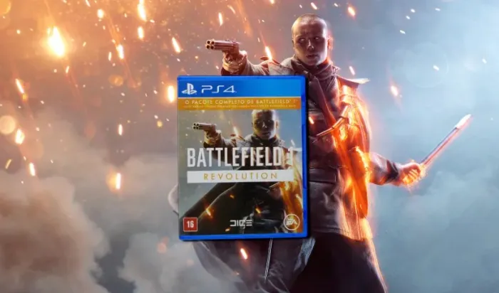 Battlefield 1 Revolution - PS4 - Pacote Completo Lacrado