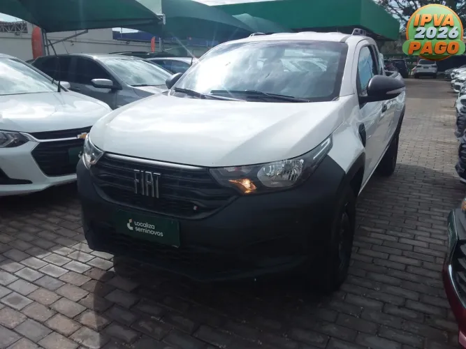 Fiat Strada Endurance 1.3 Flex 8V CS 2025