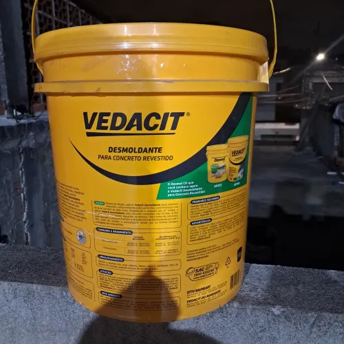 Vedacit Desmoldante para Concreto Revestido - Balde 18L