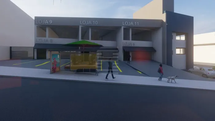 Predio para alugar na Vila Nova, em Shopping de Conveniência e Serviços. Monous