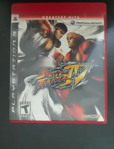 Street Fighter IV - PS3 Usado
