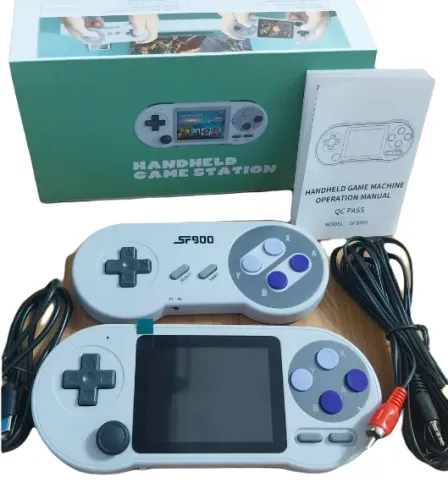 Console portatil Sf2000 novo s/ uso na caixa tenho 3 cores disponivel a pronta entrega