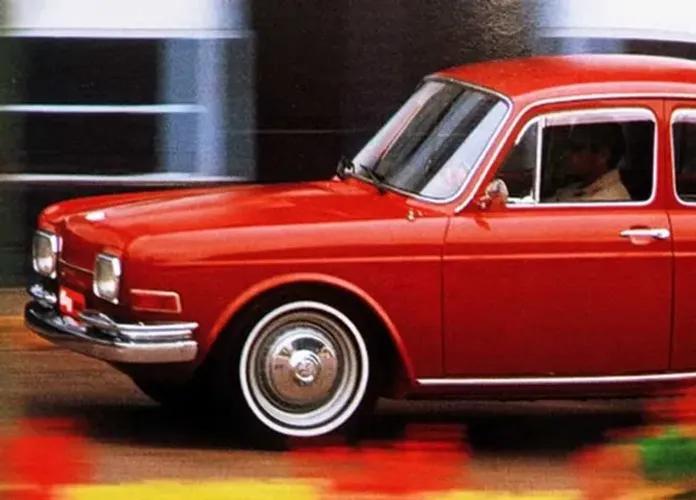 VW 1600 Zé do Caixão - Revista Quatro Rodas