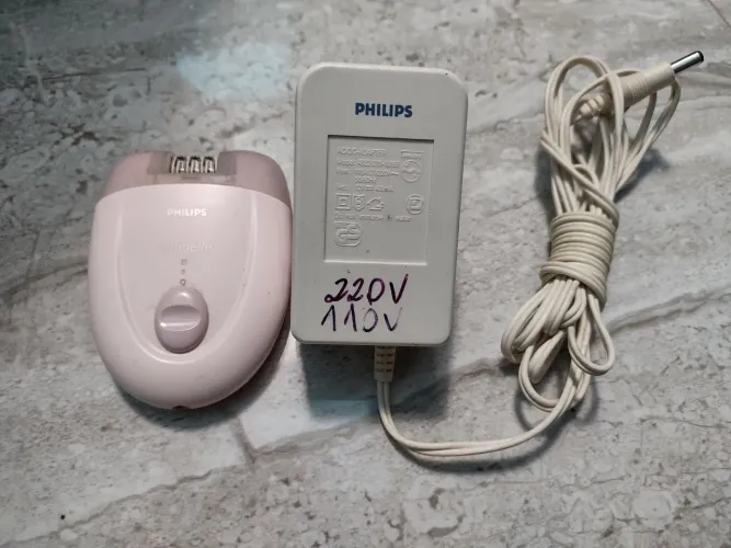 Depilador Elétrico Philips Satinelle -