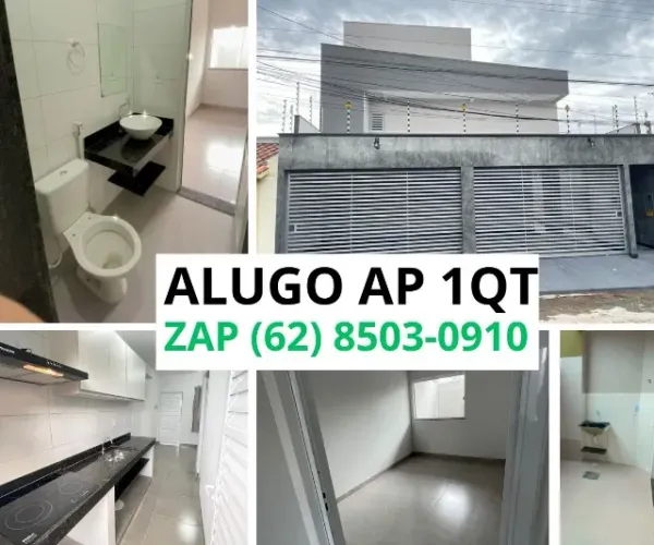 Alugo Alugar Aluguel Apartamento 1 Quarto Cidade de Goiânia Novo