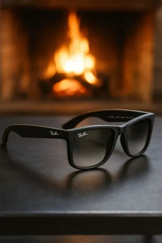 Óculos de Sol Ray-Ban Justin - Estilo e Proteção UV para Todos