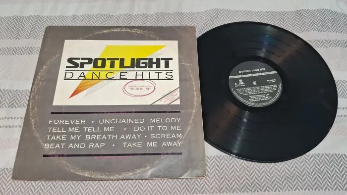 LP DISCO - SPORTLIGHT DANCE HITS.