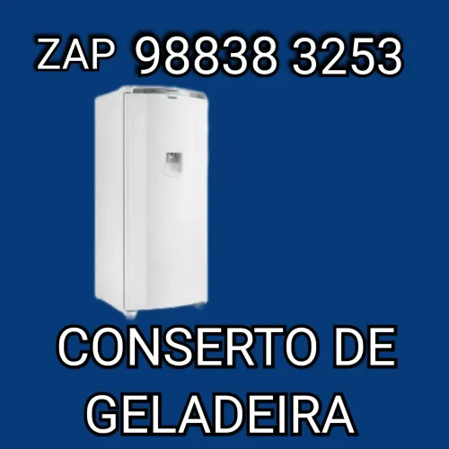 conserto de geladeira  contato na foto geladeira frost free e normal 