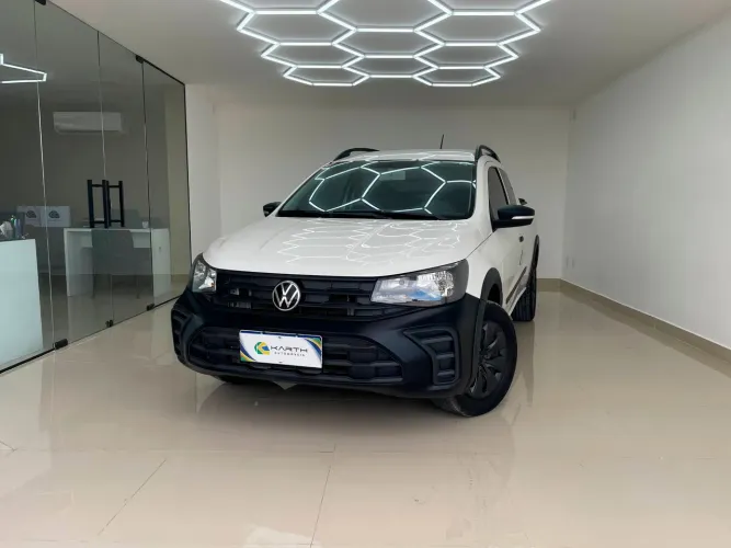 Volkswagen Saveiro Robust 1.6 Total Flex 16V CD 2025