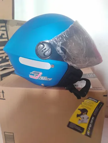 Capacete new liberty 3 elite viseira fumê,tam 58 e 60 