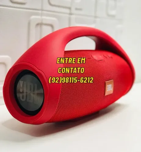 Caixa De Som Bluetooth Boombox 3 Da JBL - Entrega das 9 até 22hrs