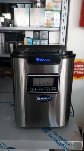Máquina fabricadora de gelo - Gelopar - Sadi