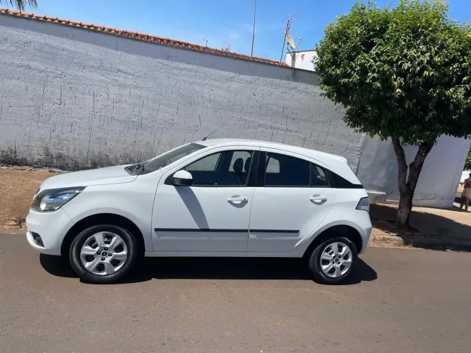 Chevrolet Agile LT 1.4 MPFI 8V Flexpower 5P 2013