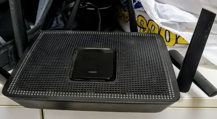 Roteador Gamer Linksys Cisco EA9300 AC4000 Tri-Band MU-MIMO Wi-Fi 5 - Usado