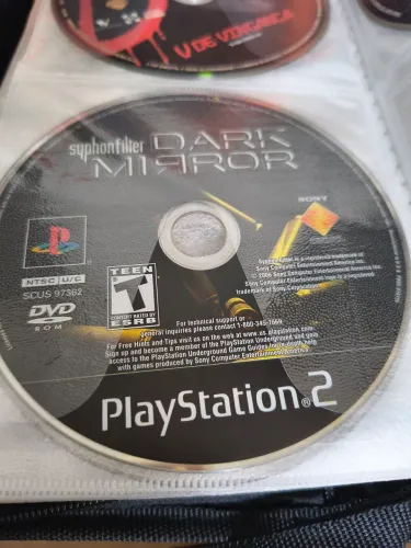 Syphonfilter Dark Mirror original PS2