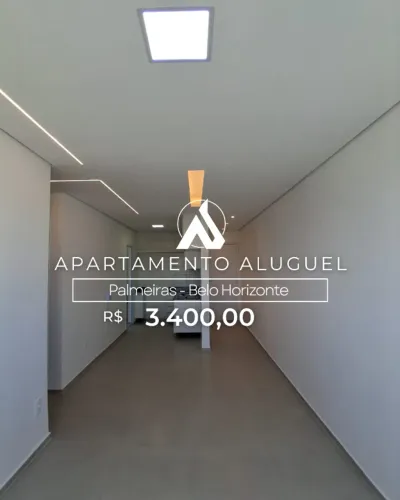 APARTAMENTO SEMI MOBILIAD PALMEIRAS/ BURITIS 