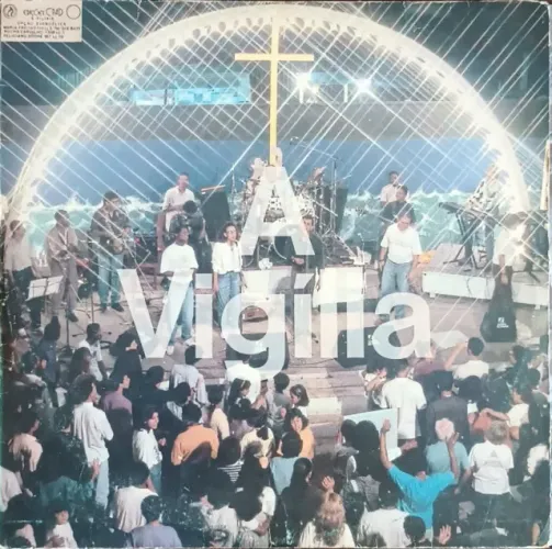 Lp Disco De Vinil Gospel Evangélico Marcos Góes - A Vigília