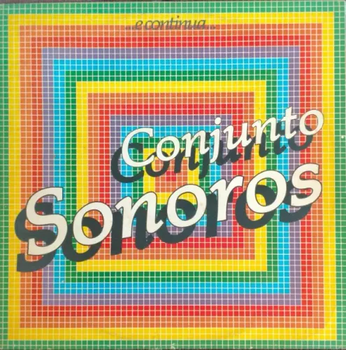 Lp Disco de Vinil Gospel Evangélico Conjunto Sonoros - E Continua...