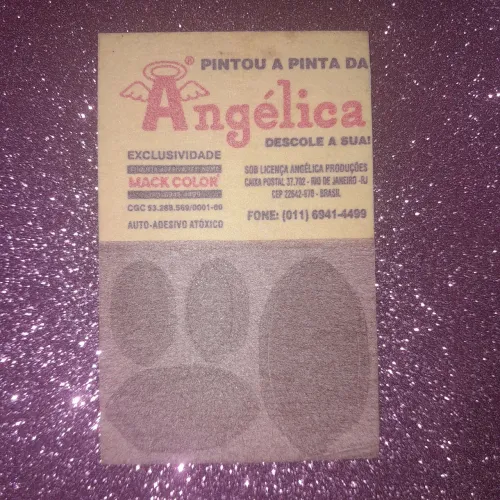 Pinta da Angélica