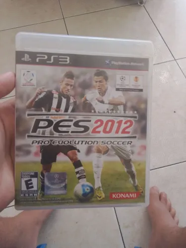 PES 2012 PS3 - Jogo de Futebol