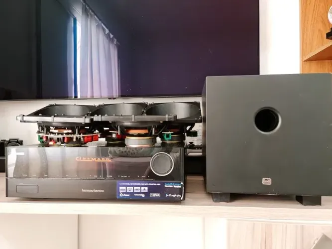 Home theater Harman Kardon Avr 1510S