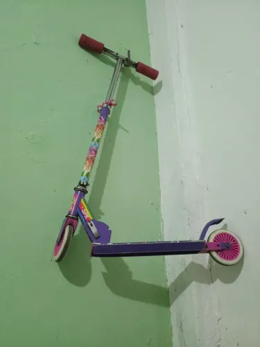 Patinete Infantil Rosa
