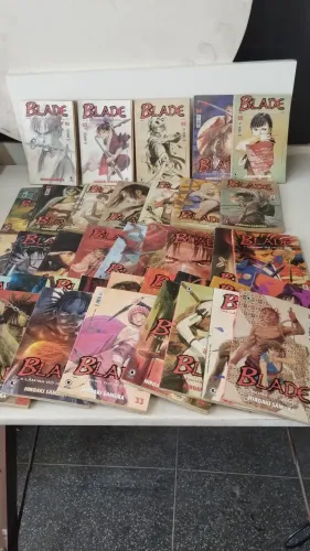Coleção Mangá Blade: A Lâmina do Imortal