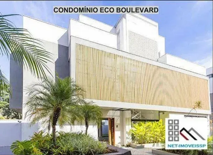 CASA DE ALTO PADRÃO EM CONDOMÍNIO DE 4 DORMITÓRIOS (1034m²), 4 SUÍTES, TERRAÇO, 12 VAGAS.