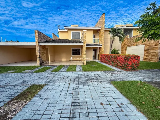GRAND IMPERIAL  CASA DUPLEX EM CONDOMÍNIO NO EUSÉBIO/CE