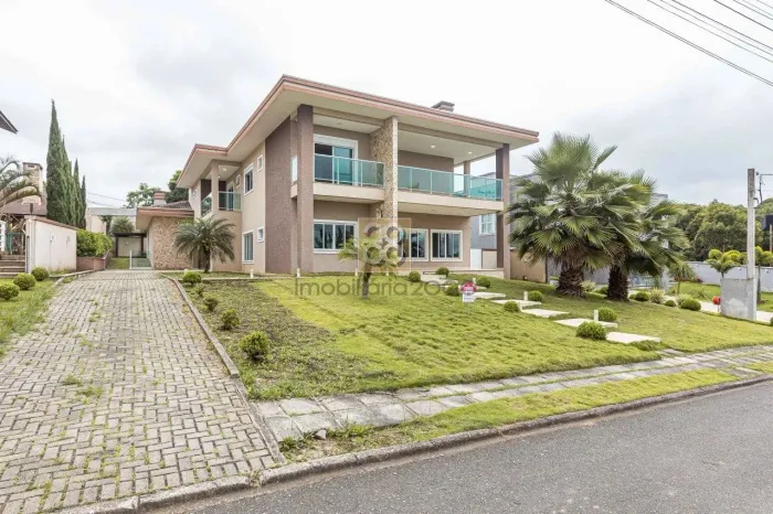 Casa - R Raphael Francisco Greca, 35 - São Gabriel - Colombo PR