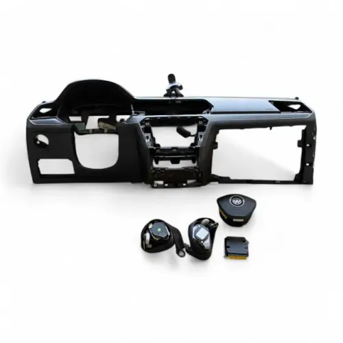 Kit AirBag Volkswagen Voyage Saveiro Gol 2018 2023