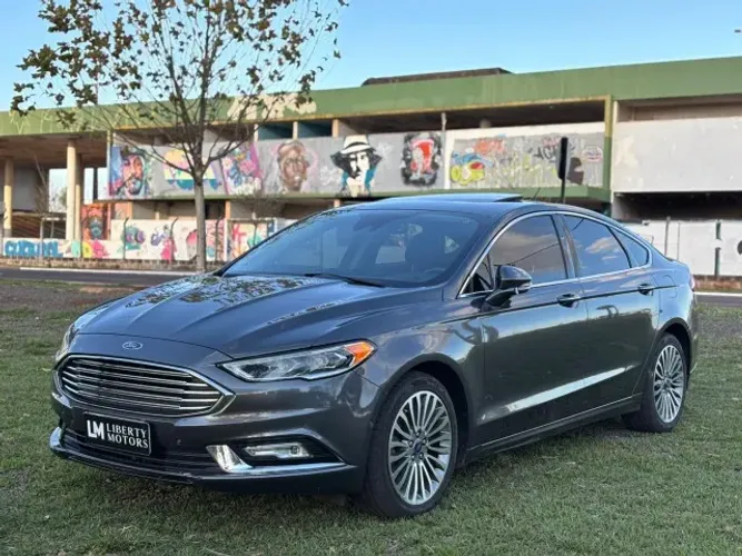 Ford Fusion Titanium 2.0 Gtdi Eco. AWD Aut. 2018