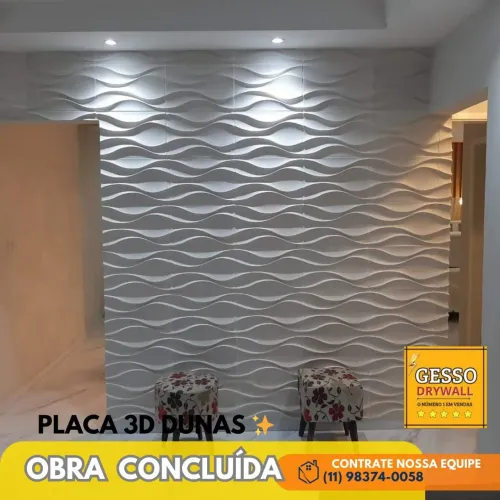 forro e divisórias de gesso e drywall