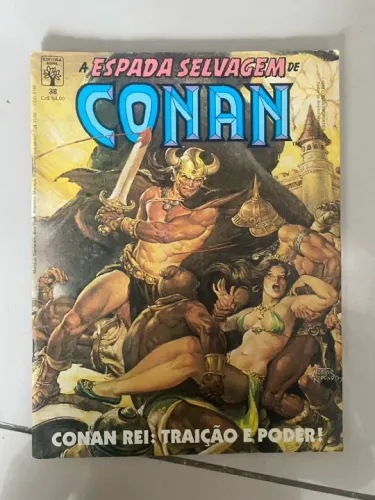 Revista Conan o Bárbaro