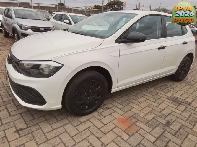 Volkswagen Polo Track 1.0 Flex 12V 5P 2025